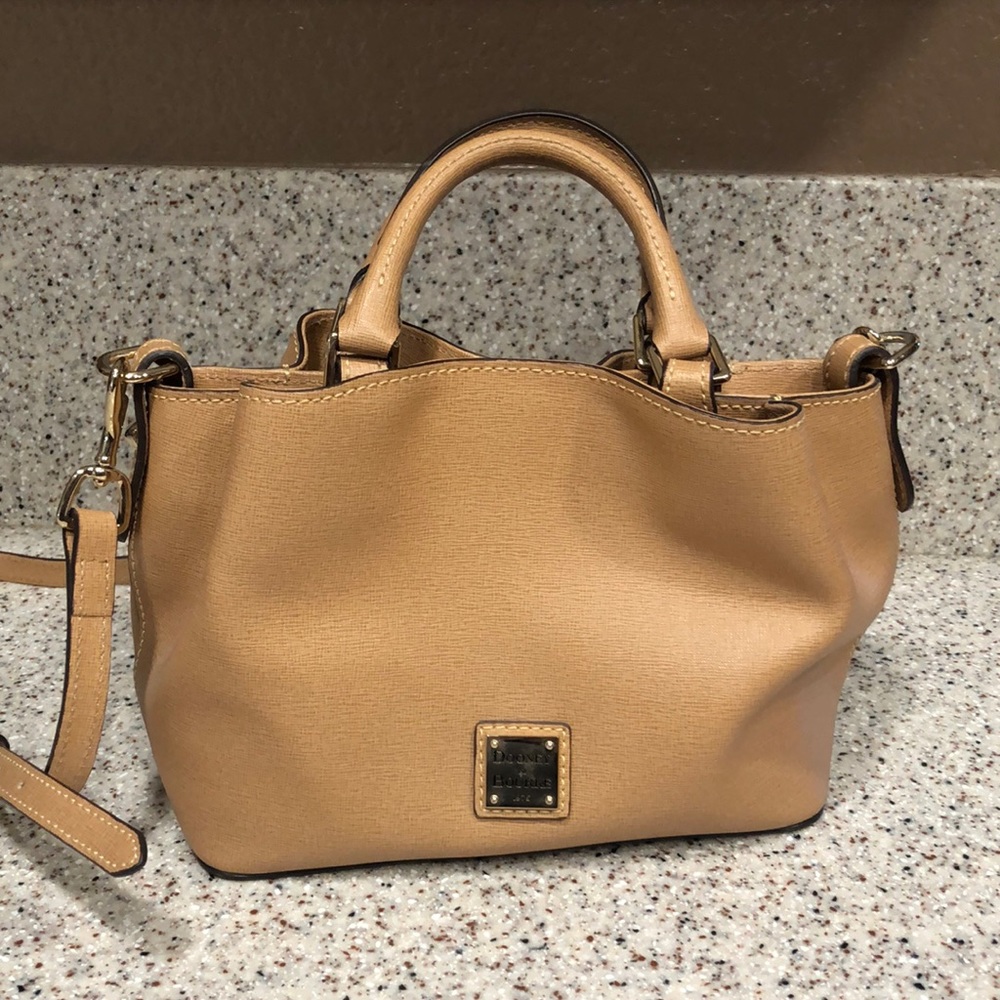 Dooney & Bourke Leather Saffisno Small